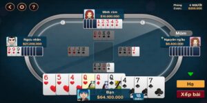 Phỏm online luật chơi cơ bản